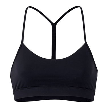Active wear top / sports bra / black 