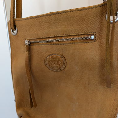 Roots Ledertasche