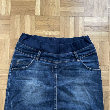 Jeune de grossesse maternité en jean xs 0