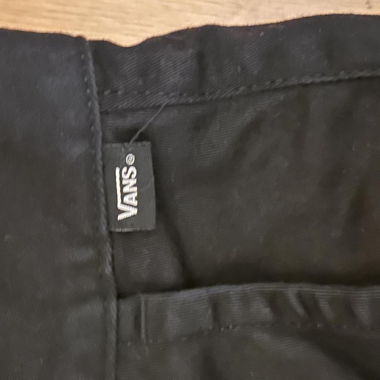 Pantaloni Vans neri