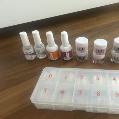 Powder Set für Nails 