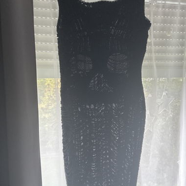 Durchsichtiges Philipp Plein kleid