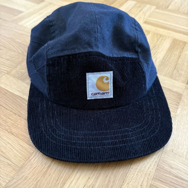 Cappellino Carhartt WIP Kirby / blu navy