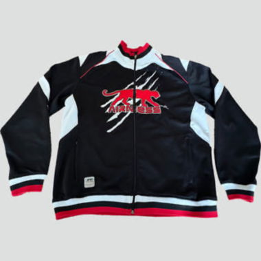 Airness track jacket used striped stratches