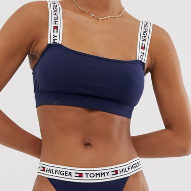 Tommy Hilfiger Logo strap bra