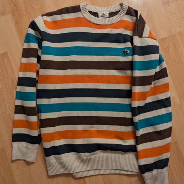 Lacoste Striped Sweater