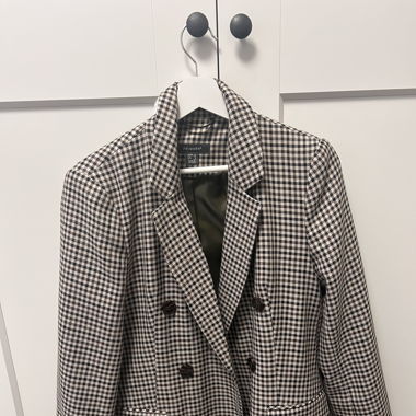 Blazer kariert blaser