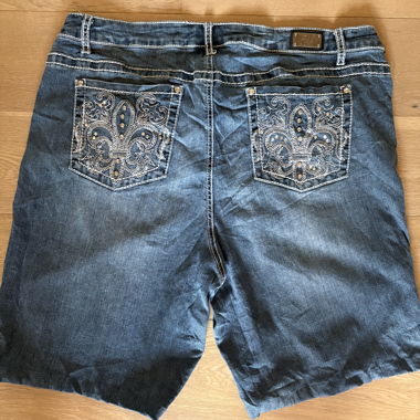 Shorts en jean Y2K