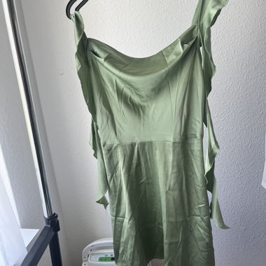 Sommerkleid, Salbei