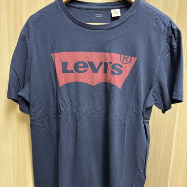 Levi’s T-Shirt blau mit Logo