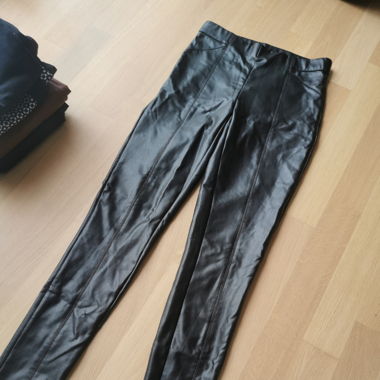Only Lederleggins