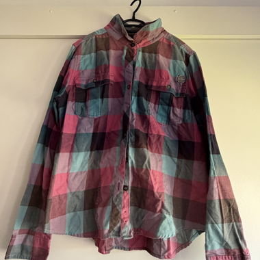 Multicolored Plaid Shirt