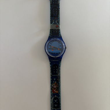 Swatch — Fenêtres et cœurs