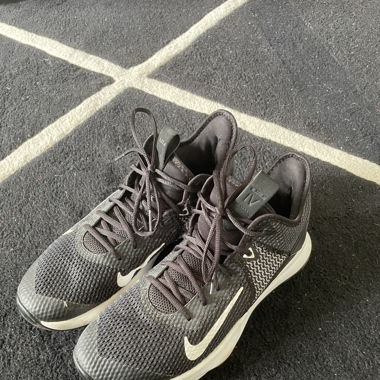 Nike LeBron Witness 4 black Size 44.5