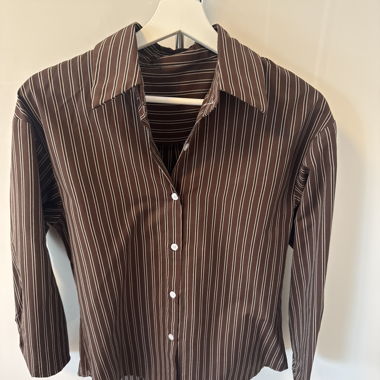 Gestreifte Damenbluse