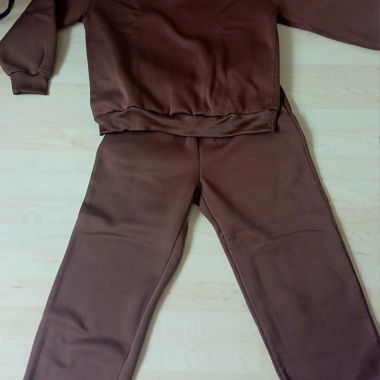 Kids Brown Tracksuit