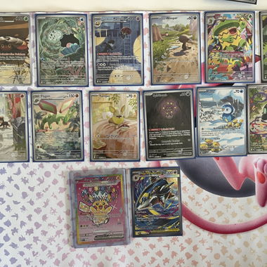 Pokemon Karten Sammlung