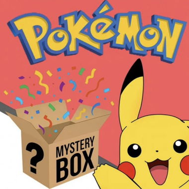 Busta misteriosa di carte Pokémon in valutazione