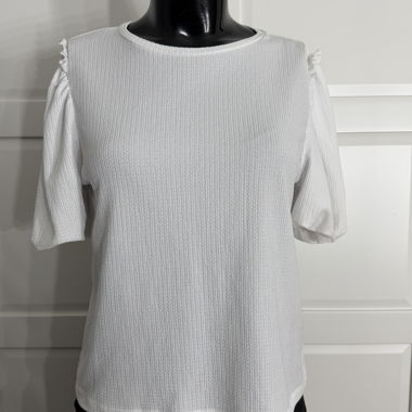 Top bianco di Koton M ma come S
