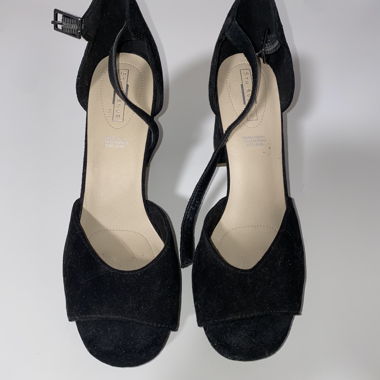 Black Strap Pumps