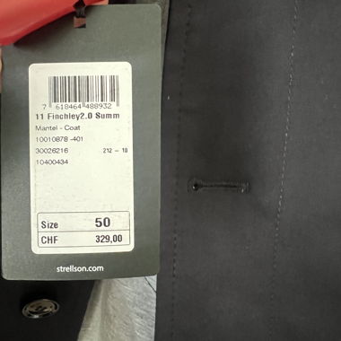 Cappotto Strellson « Finchley 2.0 » – Taglia 50 – Nuovo