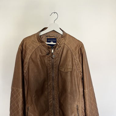 Vintage Springfield Lederjacke
