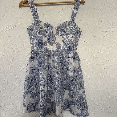 Abito ZARA con stampa paisley