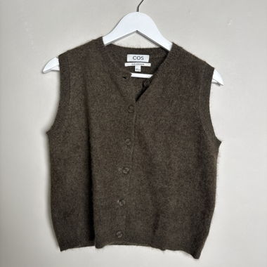 Gilet en cachemire COS