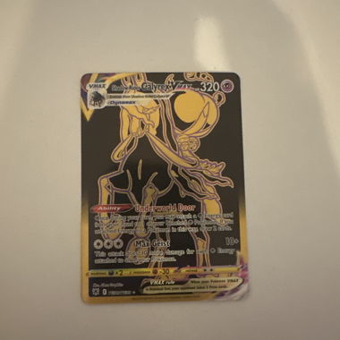 Shadow-Rider Calyrex Vmax