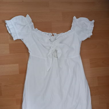 Cute white summerdress