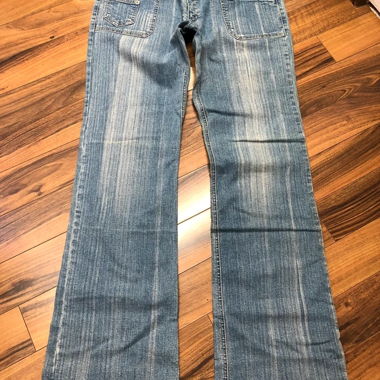Bootcut jeans original Y2000K. XL elastic waistband