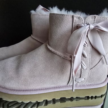 UGG Pink Winter Boots