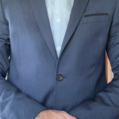 Kooples suit and grey suit
