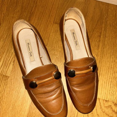 Massimo Dutti Loafer Pumps