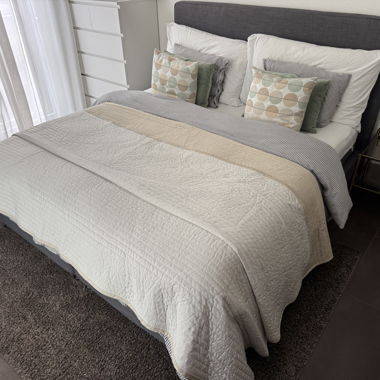 IKEA KARIT Bedspread / Bed Cover 260x280cm