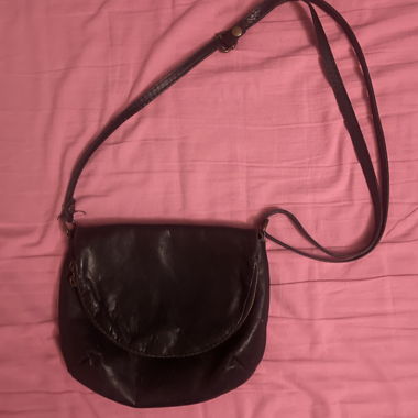 Dark Blue Shoulder Bag