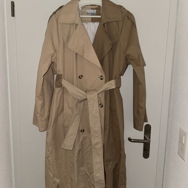 Trench-coat Bershka
