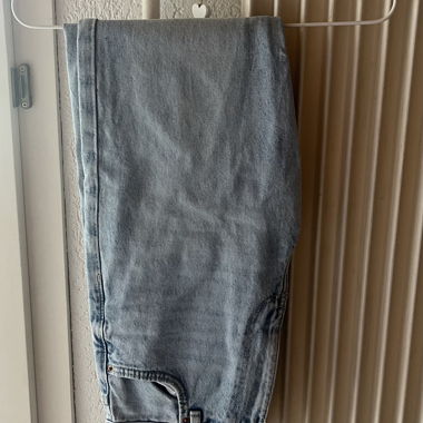 Bershka Jeans droit taille haute