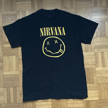 T-shirt Nirvana