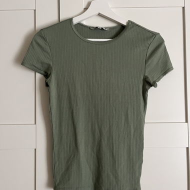 Olive Green T-shirt