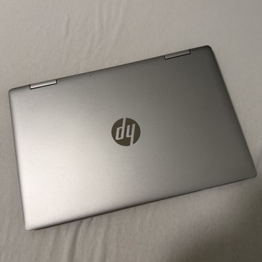 Portatile HP Pavilion argento