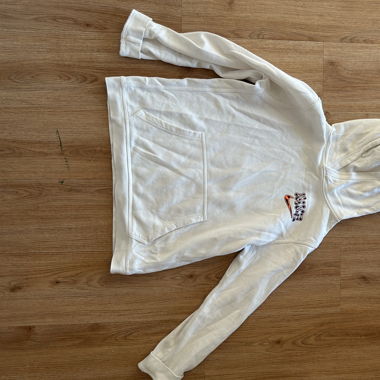 Weisse Nike Pulli 158-170cm