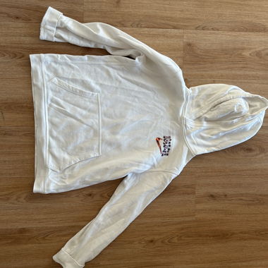 Weisse Nike Pulli 158-170cm