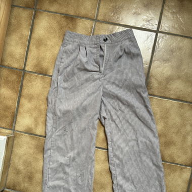Weite leichte Hose 