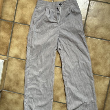 Weite leichte Hose 