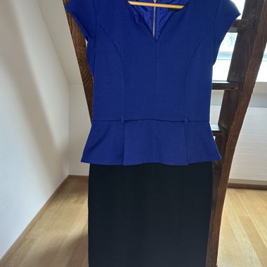 Savida sheath dress blue-black Size EU 40