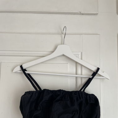 Top de fête noir Zara