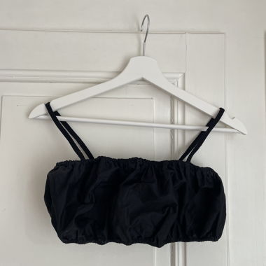 Black Zara Party Top