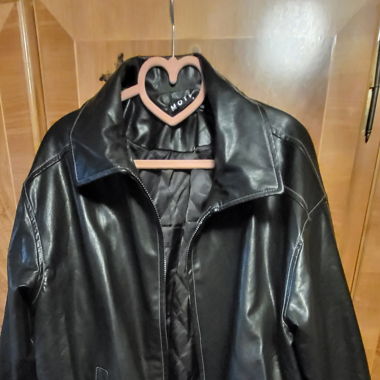 Giacca in pelle oversize di Motel