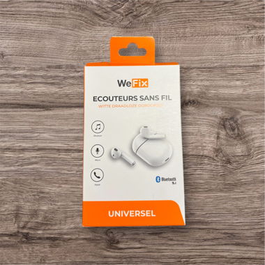 écouteurs sans fil WeFix